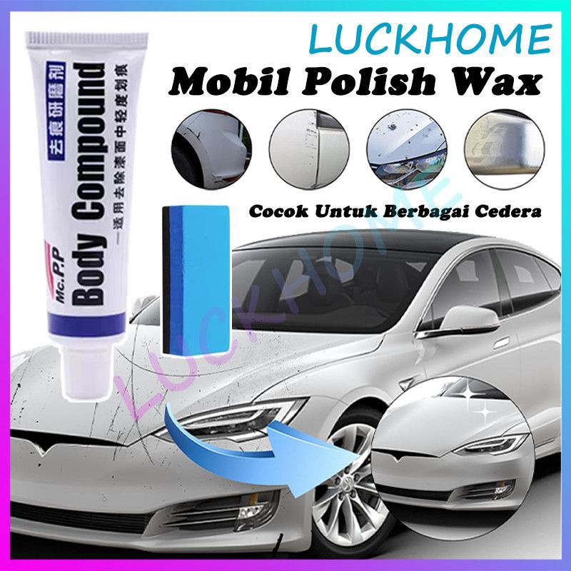 Body Compound Obat Poles Penghilang Baret Compound Mobil Penghilang Baret Pengkilap Body Motor Mobil