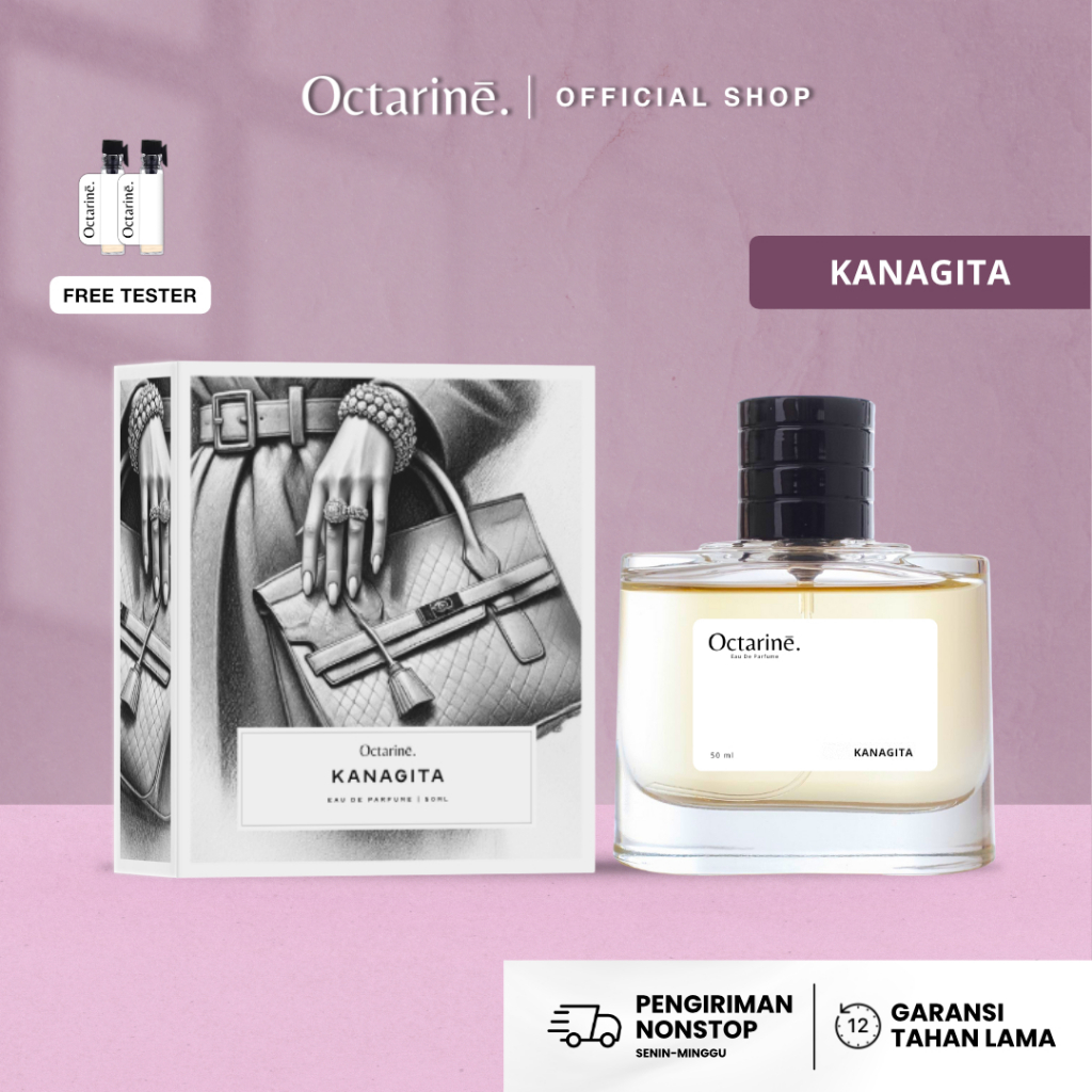 Octarine - Kanagita Parfum Wanita Aroma Fresh Fruity