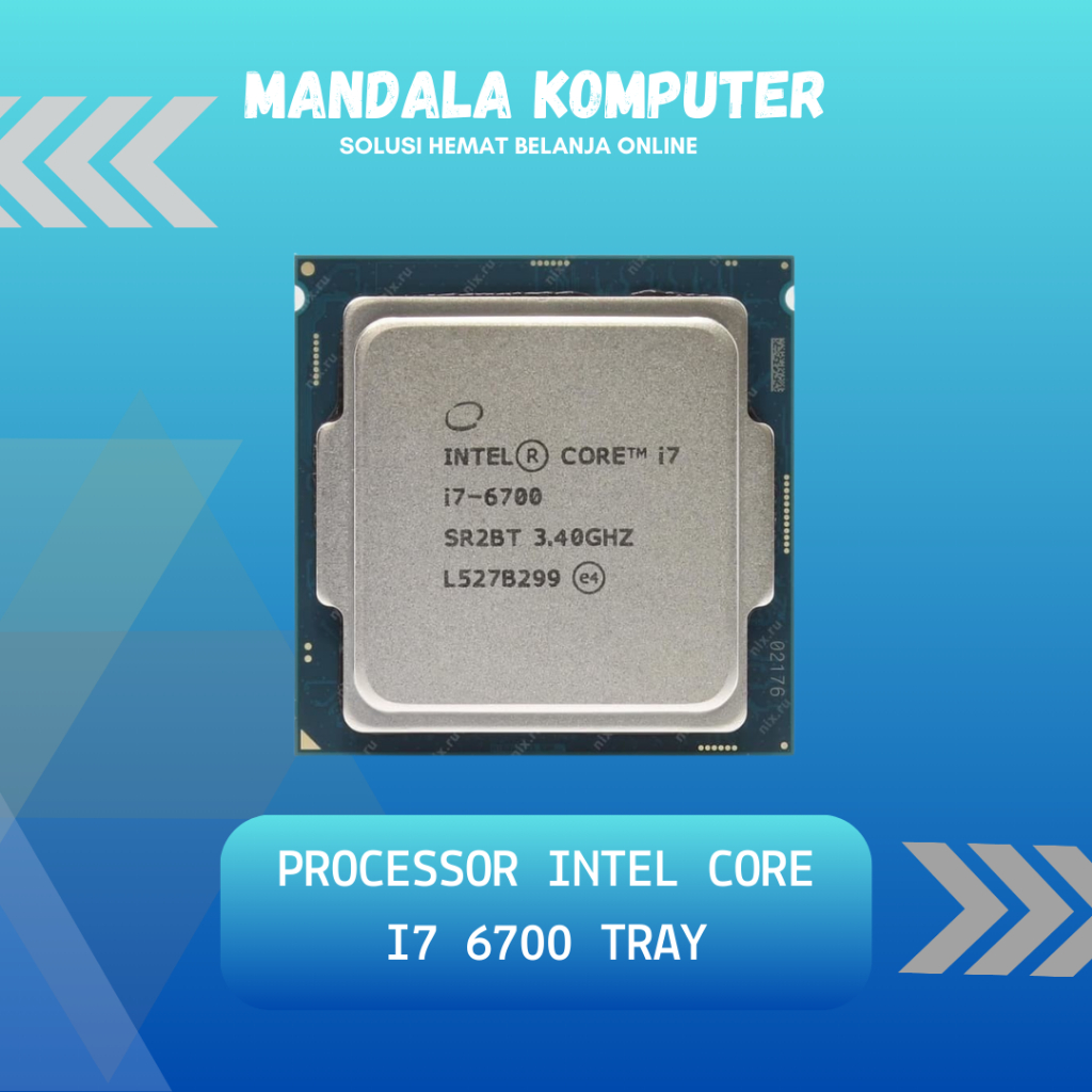Processor Intel Core i7 6700 Tray