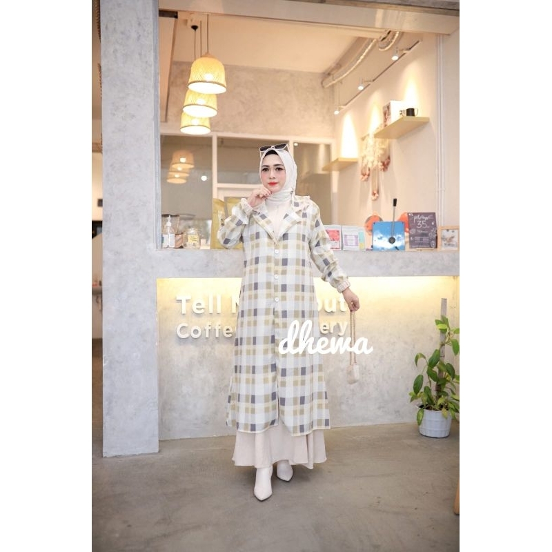 GAMIS OUTER 2in1 by DHEWA STYLE