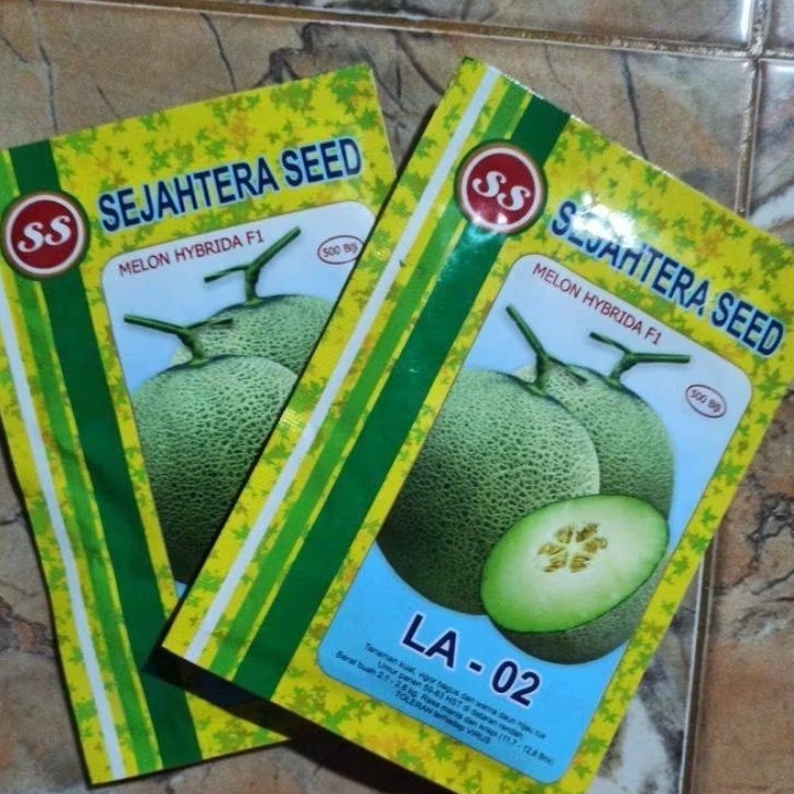 Benih Melon LA 02 Original Tahan Virus