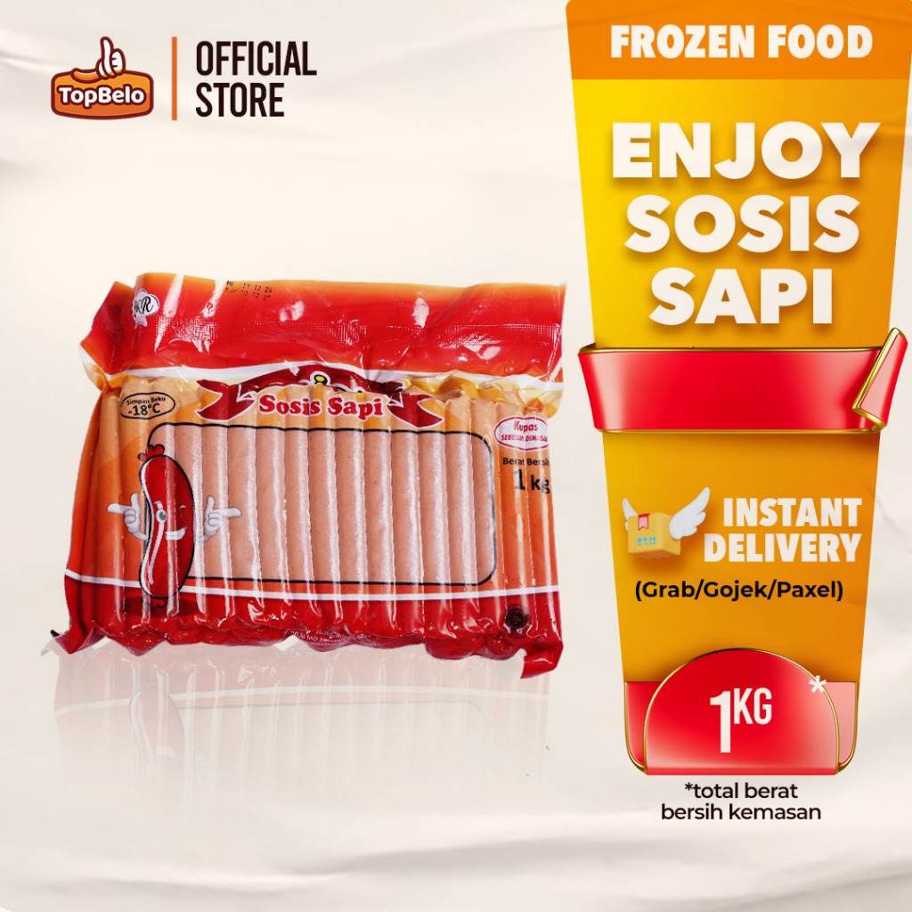 

Enjoy Sosis Sapi 1kg