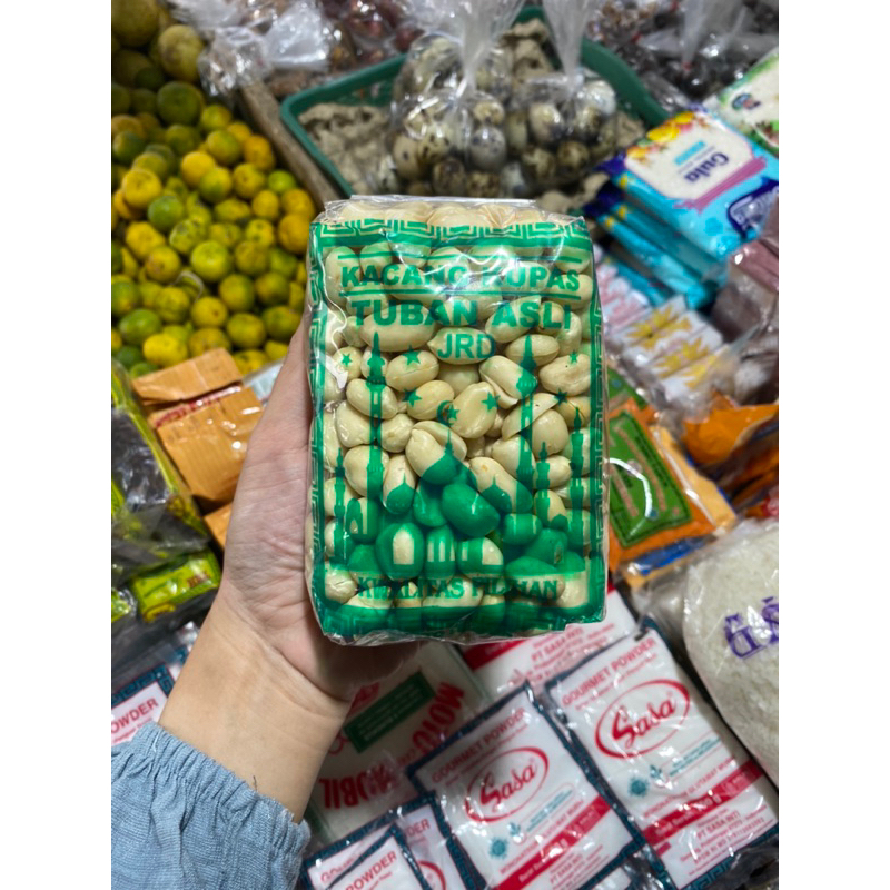 

Kacang Kupas Tuban Asli JRD 350g