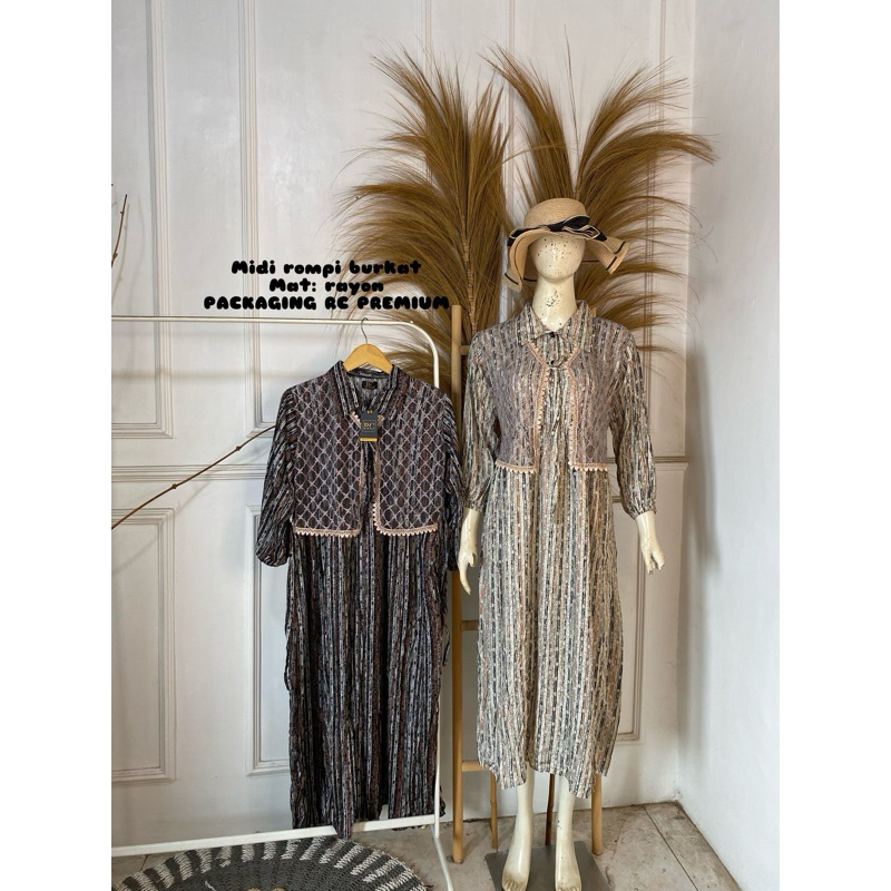 Gamis Alena burkat