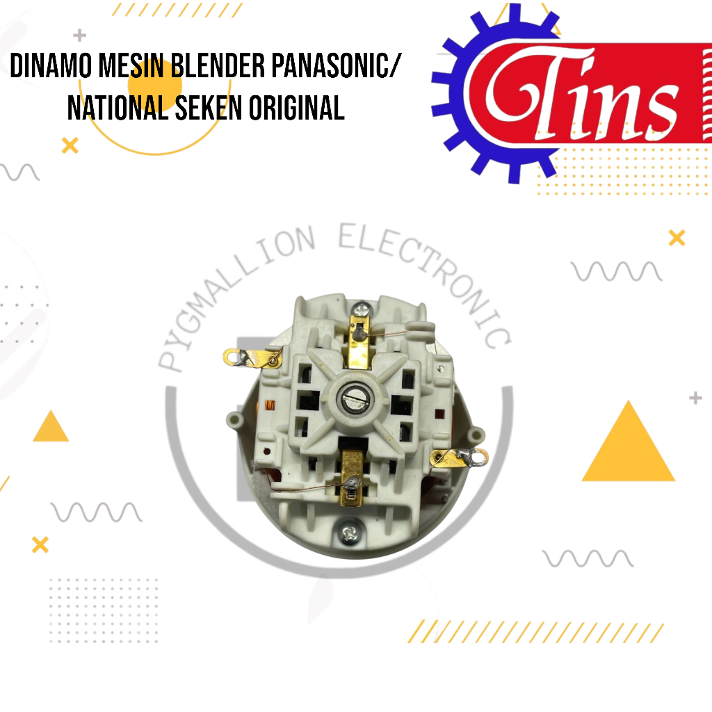 DINAMO MESIN BLENDER PANASONIC/NATIONAL SEKEN ORIGINAL