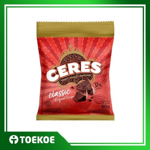 

TOEKOE Meses Ceres Classic 90gr