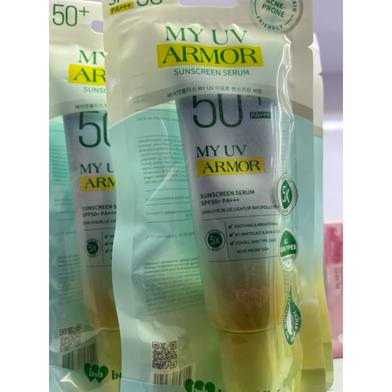 Barenbliss my uv armor suncreen serum