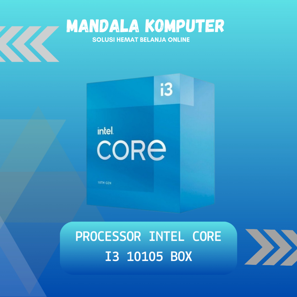 Processor intel i3 10105 Box