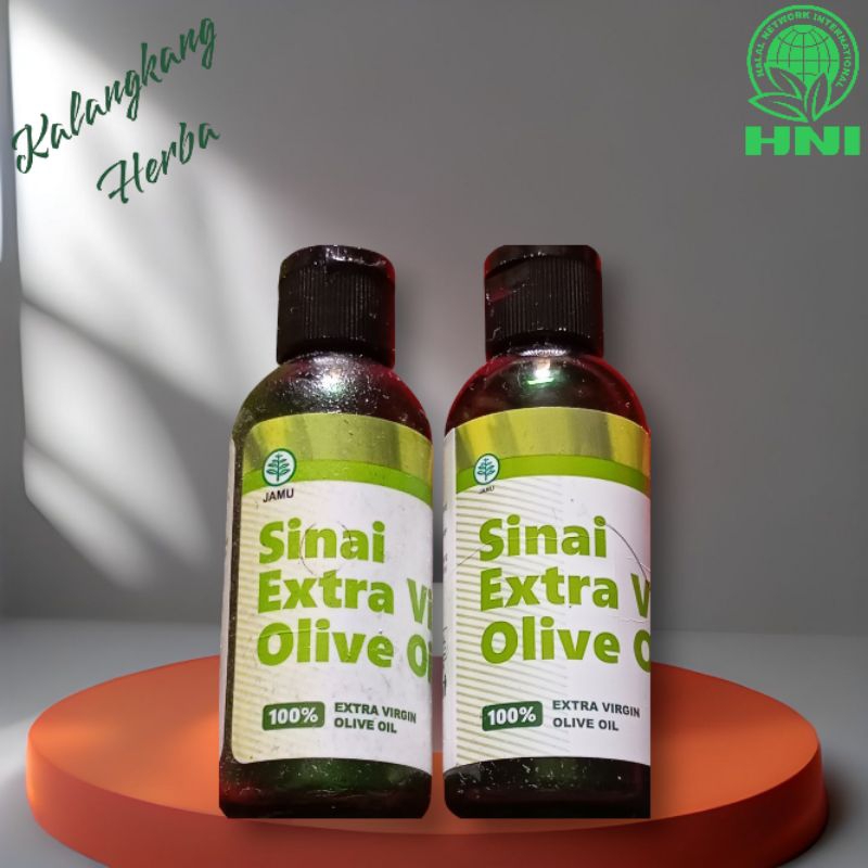 

MINYAK ZAITUN (EXTRA VIRGIN OLIVE OIL) SINAI OLIVE OIL HNI HPAI