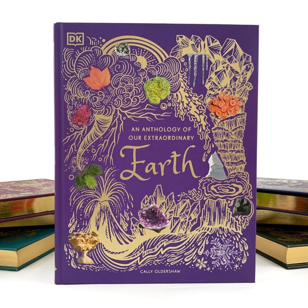 ORIGINAL DK An Anthology of Our Extraordinary Earth - Anthology Book Series - Leon Books