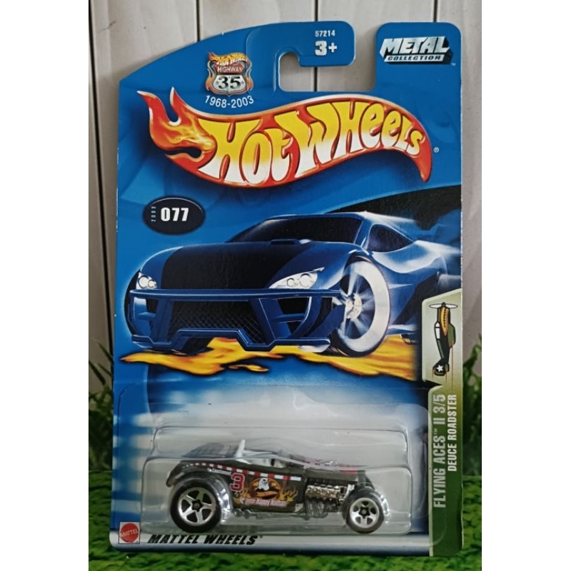 Hot Wheels Deuce Roadster Flying Aces