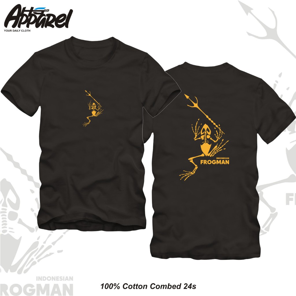 Indonesian Frogman T-Shirt Premium Quality