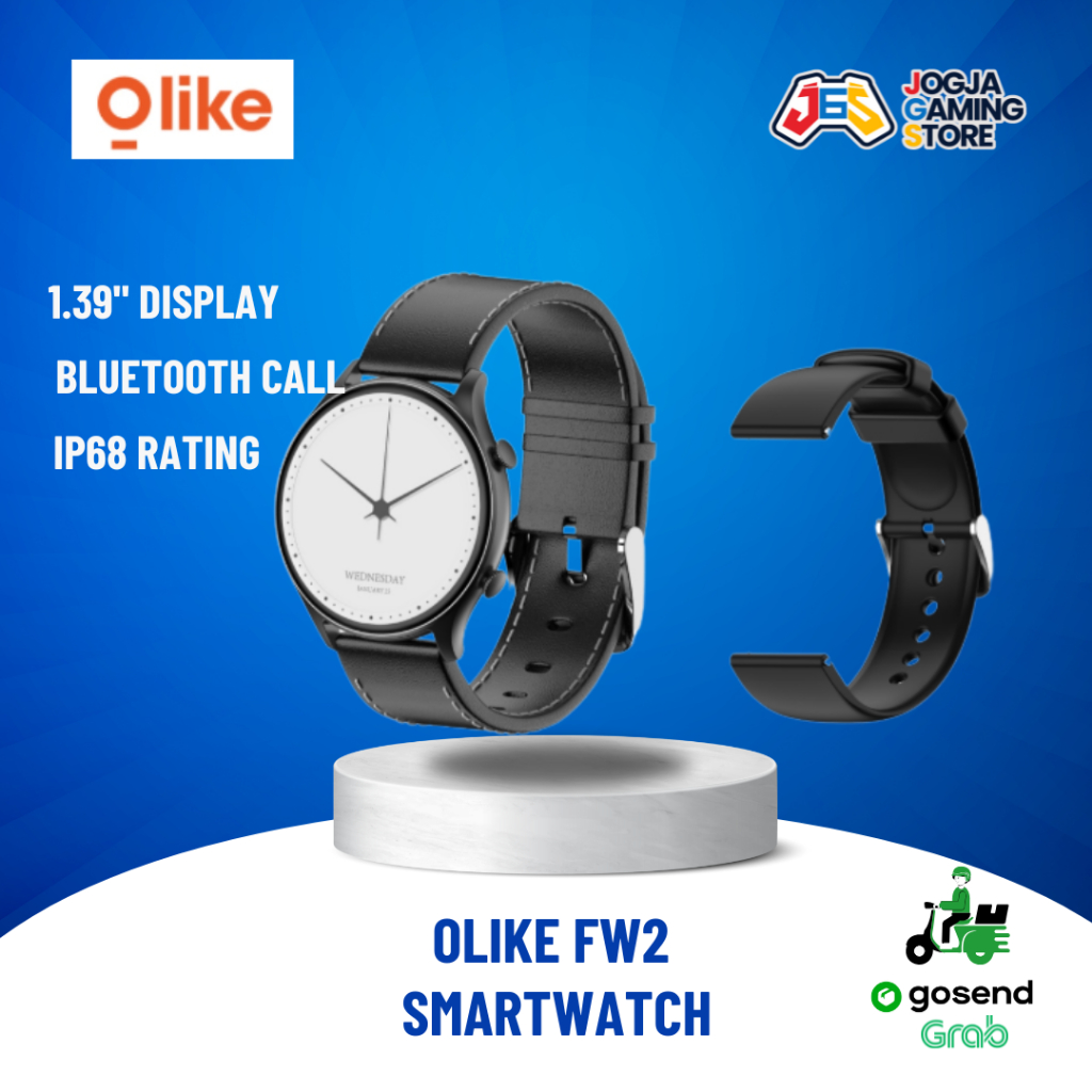 Olike Smartwatch FW2 Bluetooth Call, Waterproof IP68