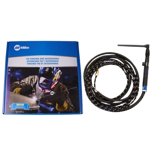 Stang Las Argon MILLER A 125 Flex Valve Rubber 25 FT Torch Package  #WP-9V-25-2 Original