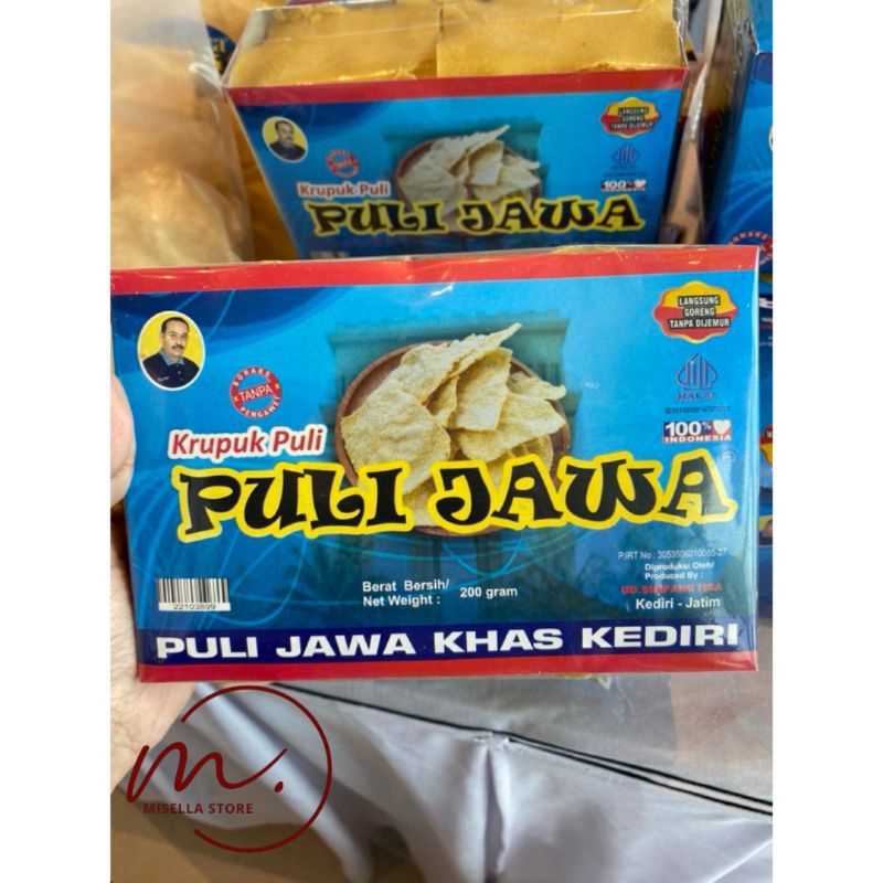 

Kerupuk Puli Mentah Berat 200 Gram