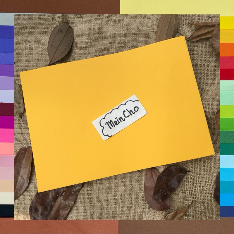 

Kertas HVS Warna A4 - IT 200 Deep Gold Warna Emas Kuning Telur Ngejreng IT200 Activity Paper Kertas Alat Peraga Edukasi APE