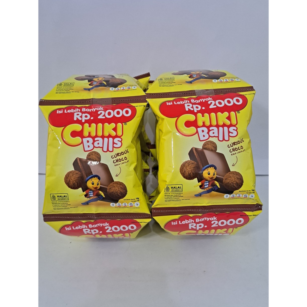 

Chiki Balls Curious Choco