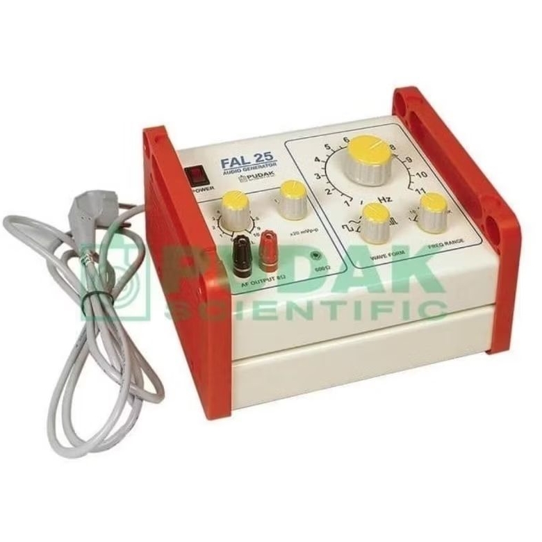 Generator Frekuensi Audio / Audio Generator - Pudak