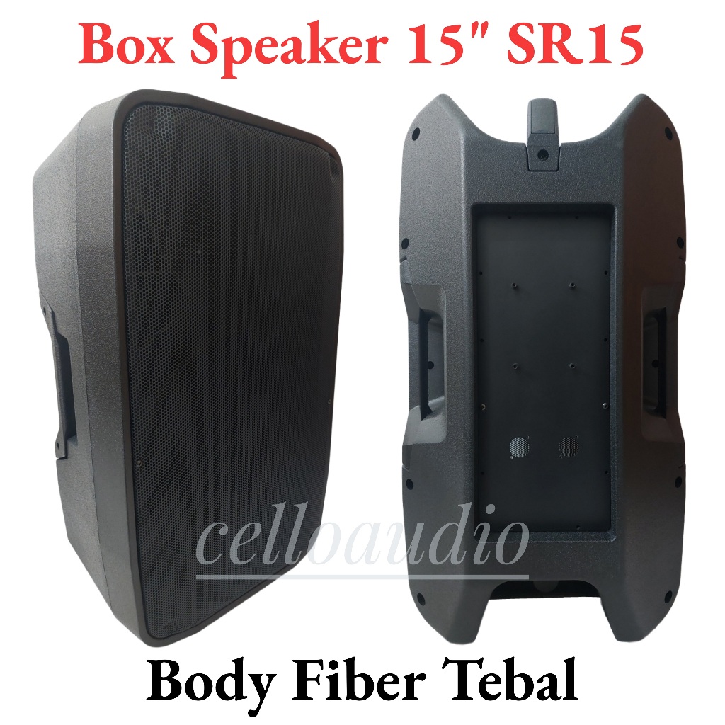 Box Speaker 15 Inch Type SR15 Box Kosong 15" Speaker