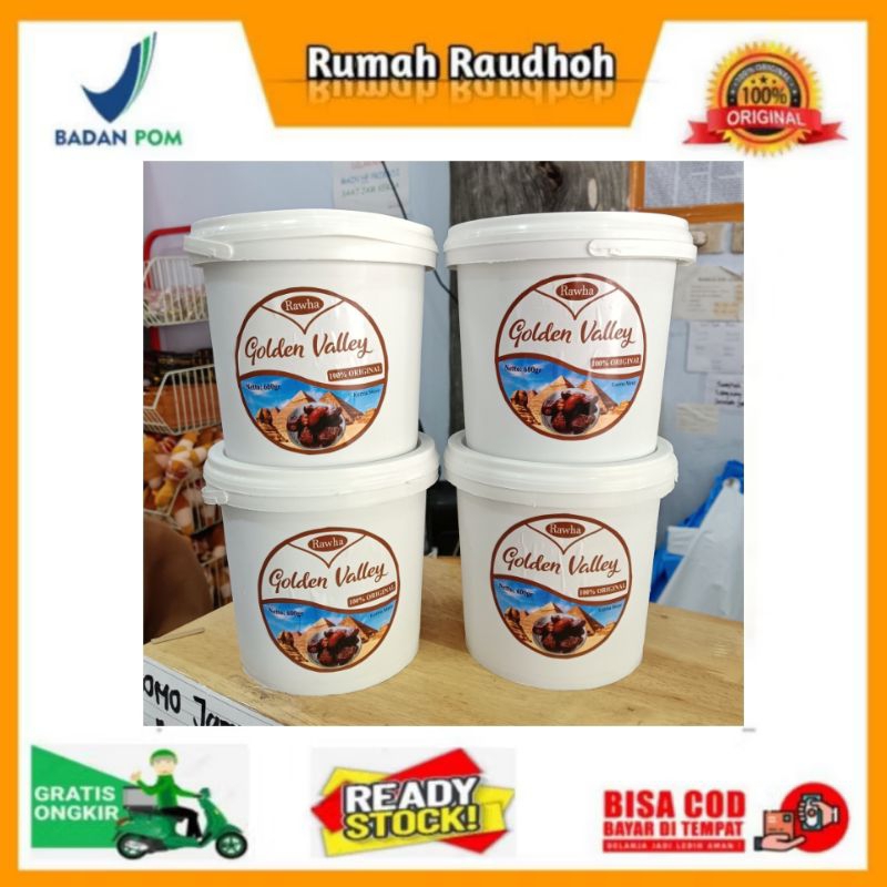

KURMA MESIR GOLDEN VALLEY EMBER ORIGINAL 600 GRAM