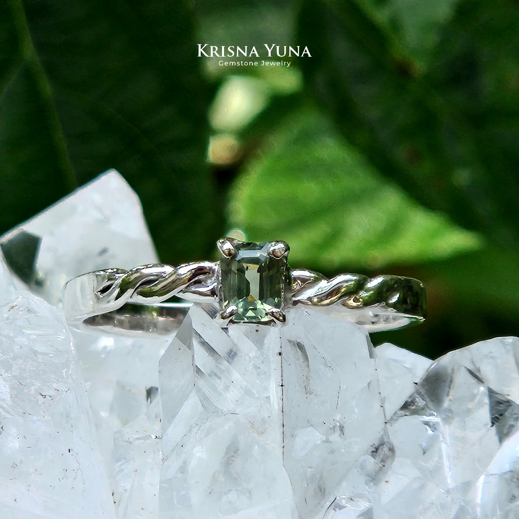 Natural Srilankan Green Sapphire