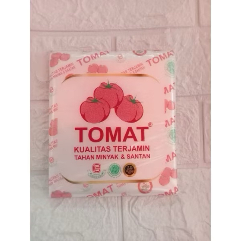 Plastik Es Tomat 13x30 PE