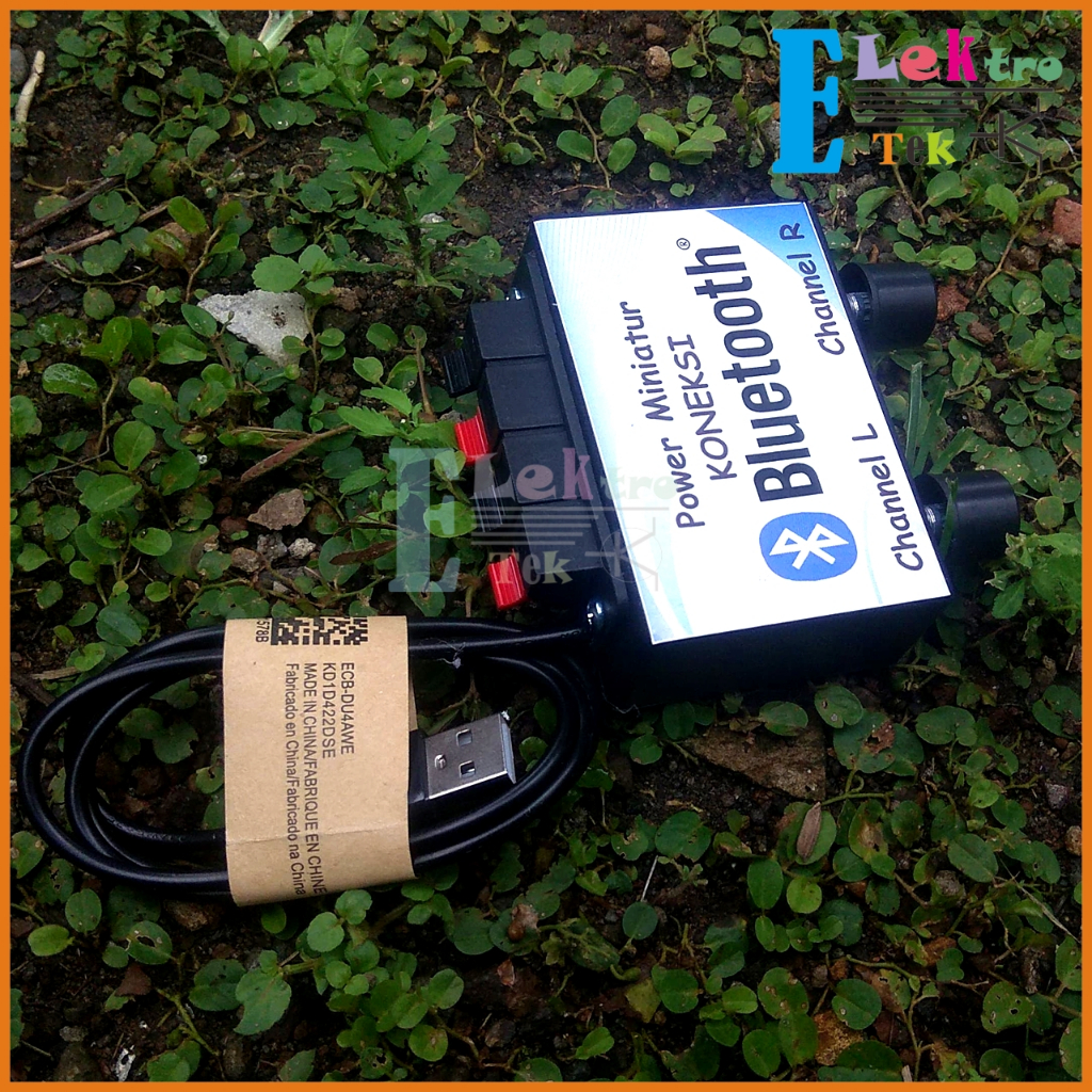 Amplifier bluetooth 5 volt mini power stereo 2chanel pam8403 miniatur