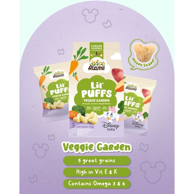 

Gramedia Batam - Alamii Lil Puffs Veggie Garden 30g