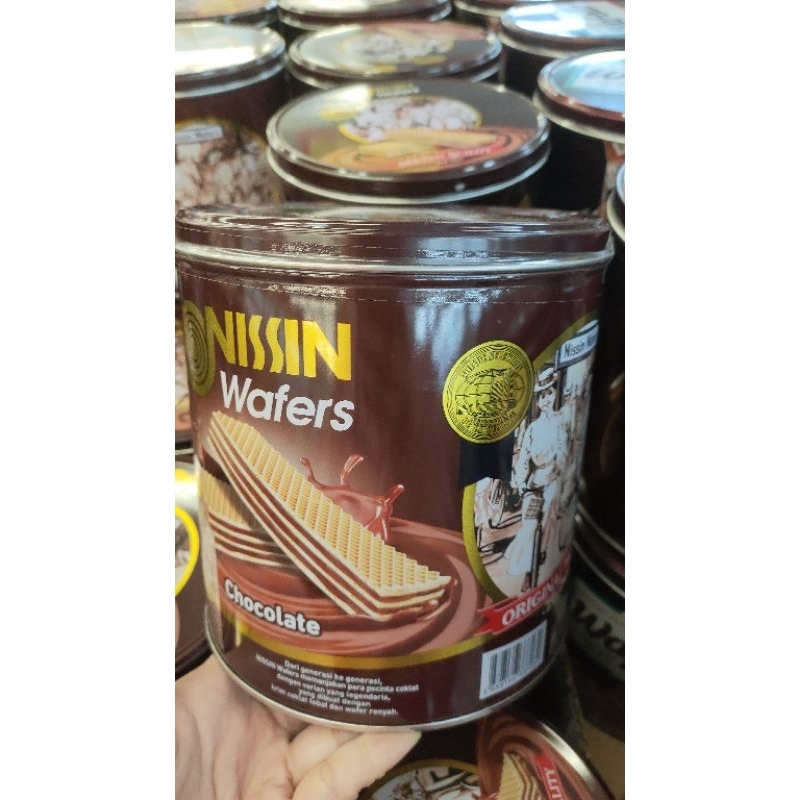 

Nissin wafer sepeda besar 600gr