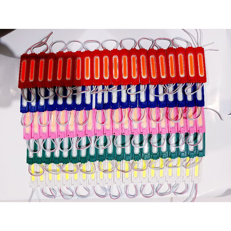 MODUL LED LAMPU PLASMA COB PANJANG 9 LED 12V 24V VARIASI KOLONG MOBIL MOTOR TRUK
