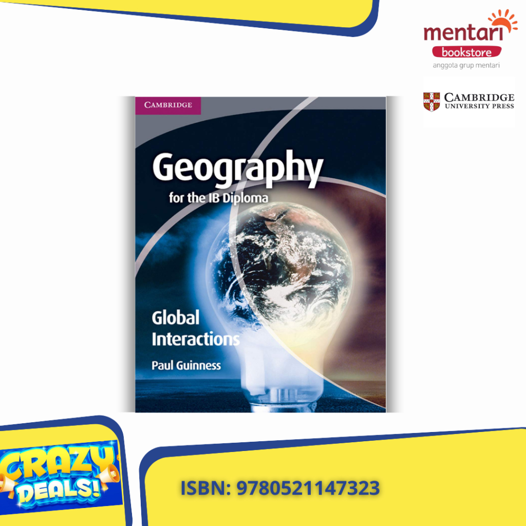 Cambridge Geography for the IB Diploma
