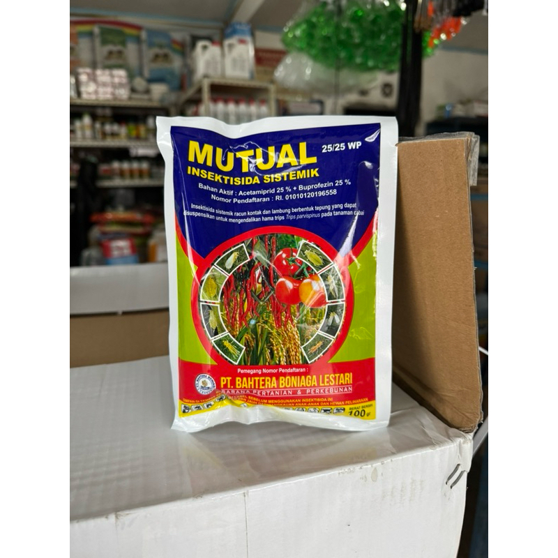 Insektisida MUTUAL 25 / 25 WP 100gram Acetamiprid Buprofezin