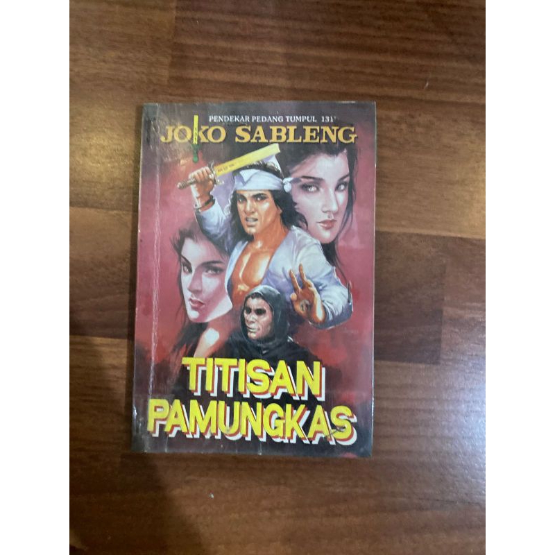 

Buku - Titisan Pamungkas