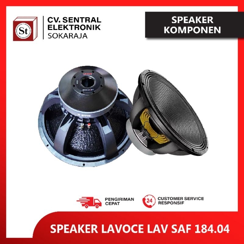 SPEAKER LAVOCE LAV SAF 184.04