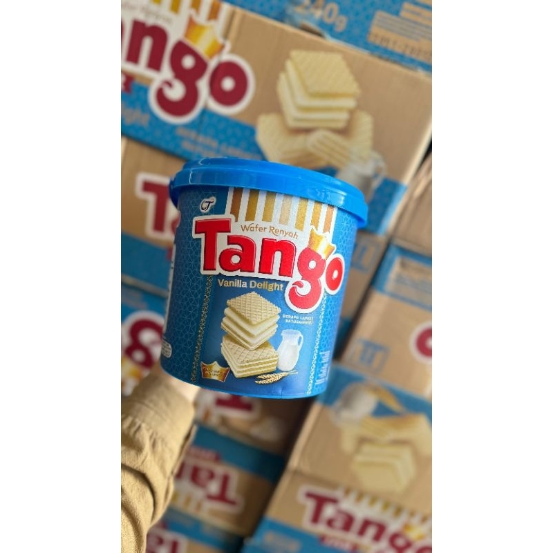 

wafer tango rasa vanilla 240 gr