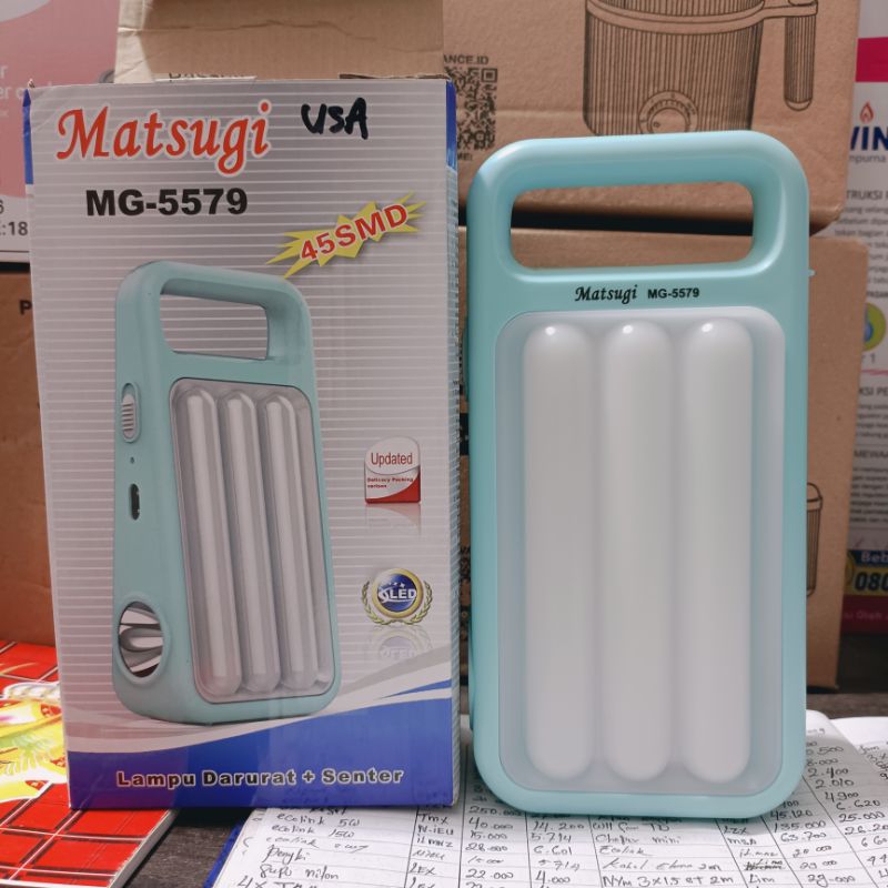 Senter Tangan /Lampu Emergency Matsugi MG-5579