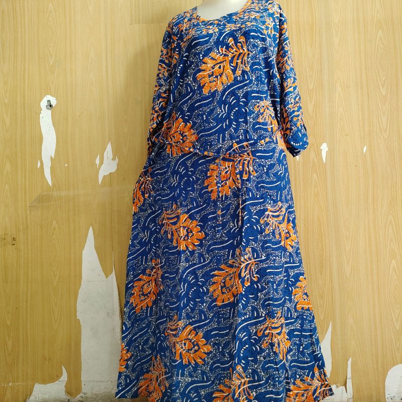 Batik Qonita Boutique, Dress Tasya Medium Halus
