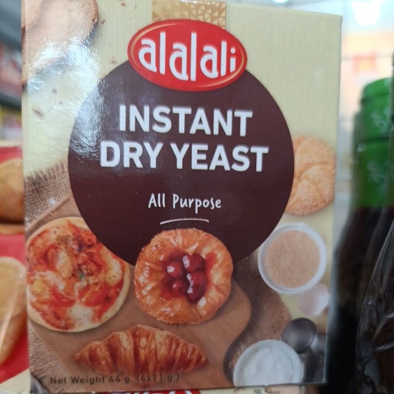 

Alalali Instant Dry Yeast 44 gr (buy 1 free 1)