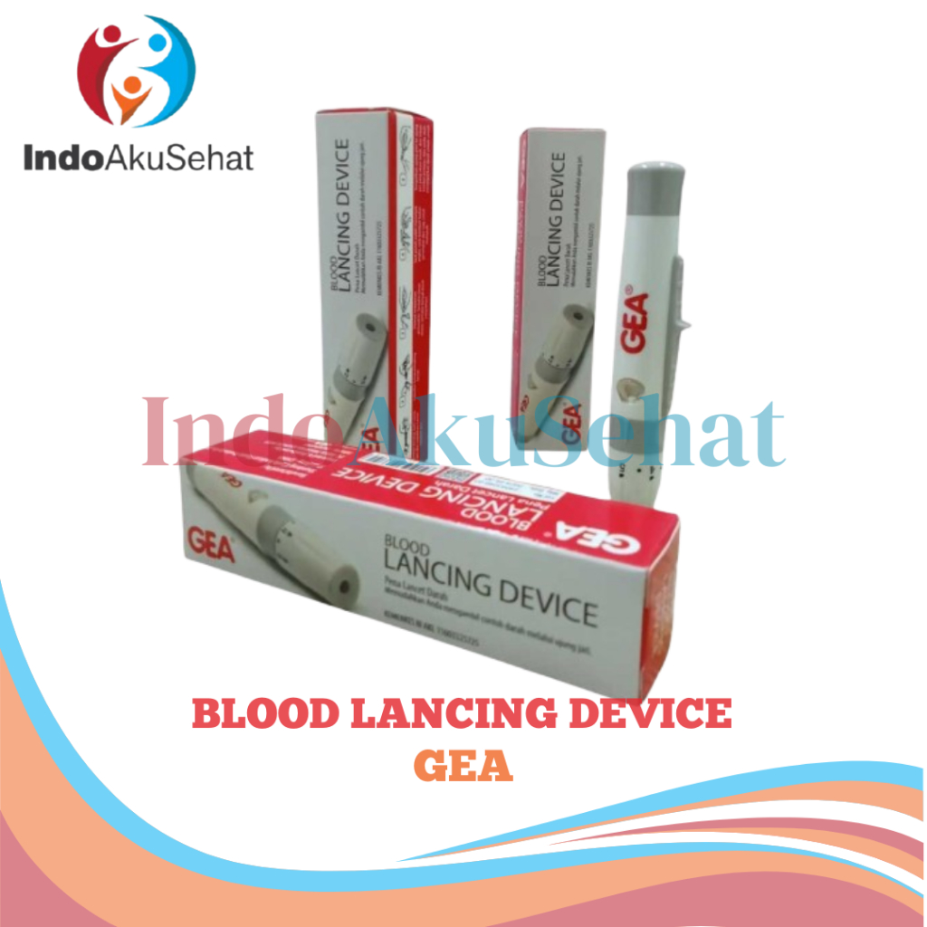 PEN LANCING DEVICE PENA LANCET DARAH GEA