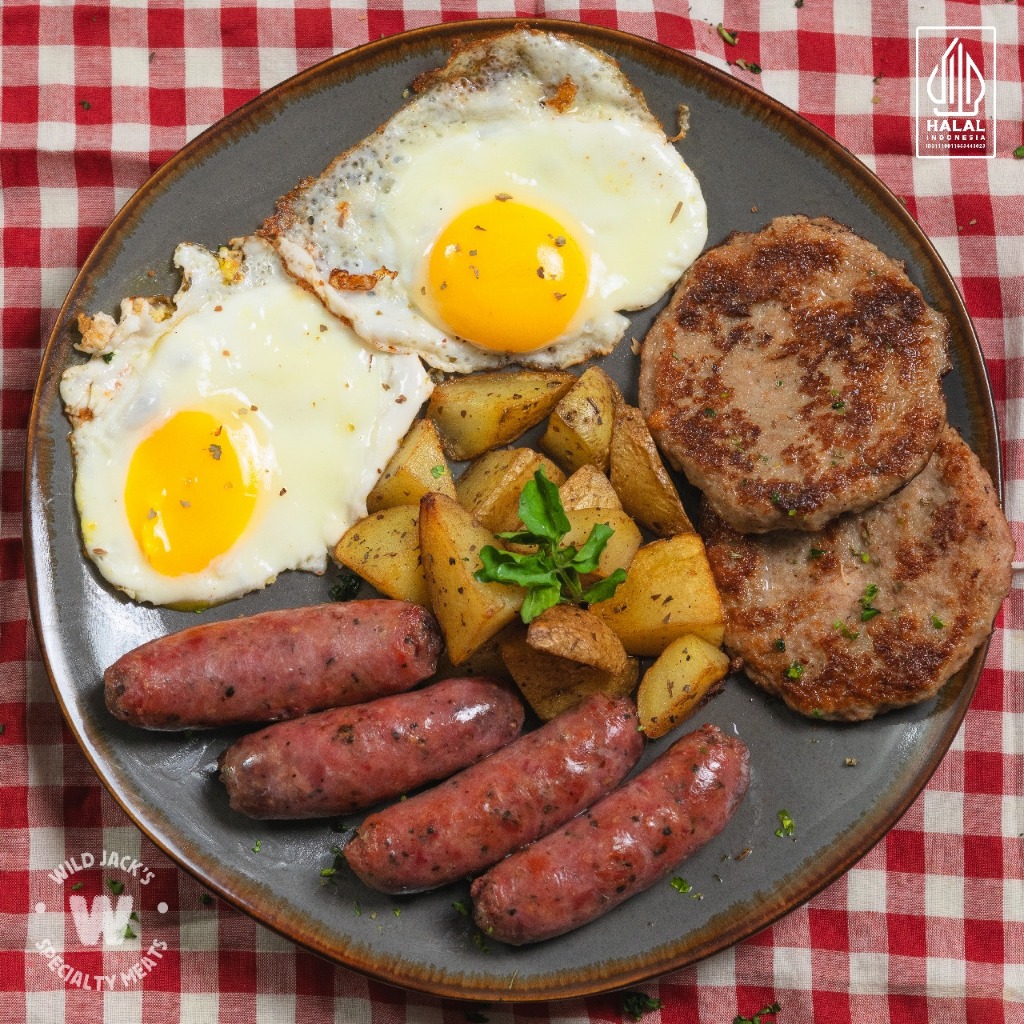 

RB Classic Beef Sausages / Breakfast Sausages / Premium Beef Sausages / Sosis Daging Sapi Premium
