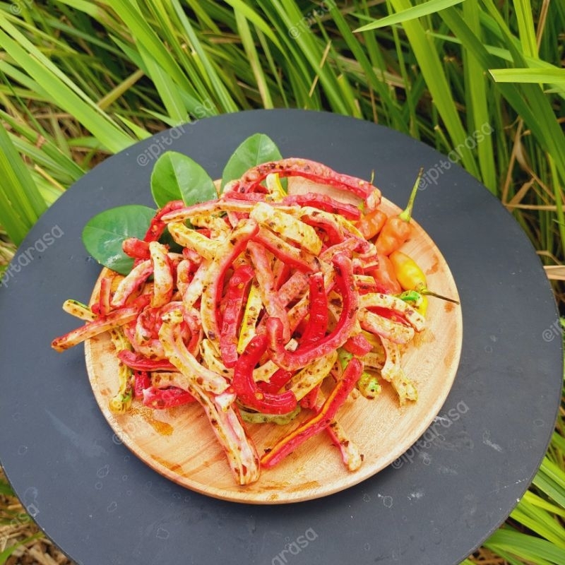 

Seblak Kering Viral Seblak Kering Beton HOT Gurih Aroma Daun Jeruk