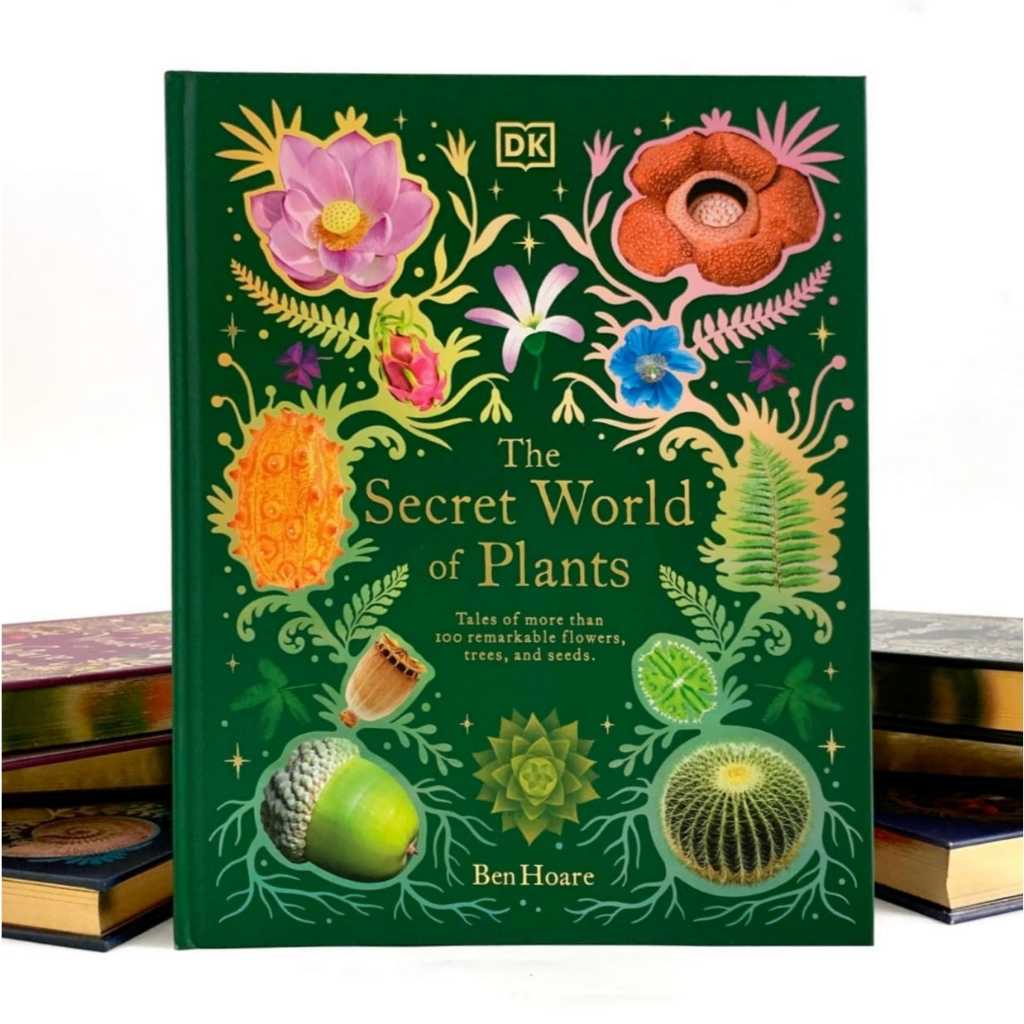 ORIGINAL DK The Secret World of Plants - Anthology Book Series - Leon Books