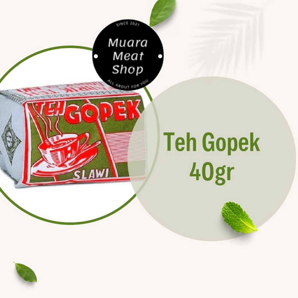 

Teh Gopek 40gr Termurah Bandung