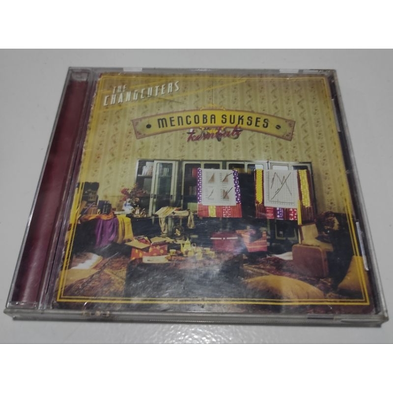 CD the CHANGCUTERS "mencoba sukses"