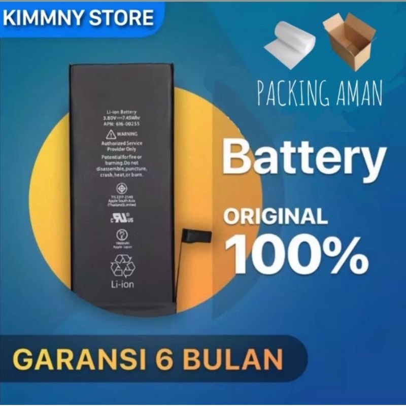 Baterai Batre iphone 6s original Batre Baterai iphone 6s original original 100%