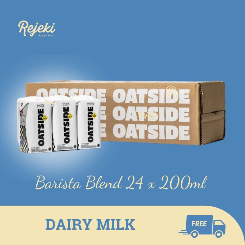 

Oatside Barista / Chocomalt Straw 200ml - Rejeki Frozen Mart