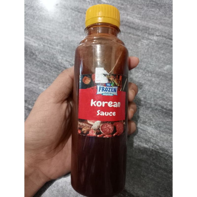 

Marinasi KOREAN SAUCE 250 ml