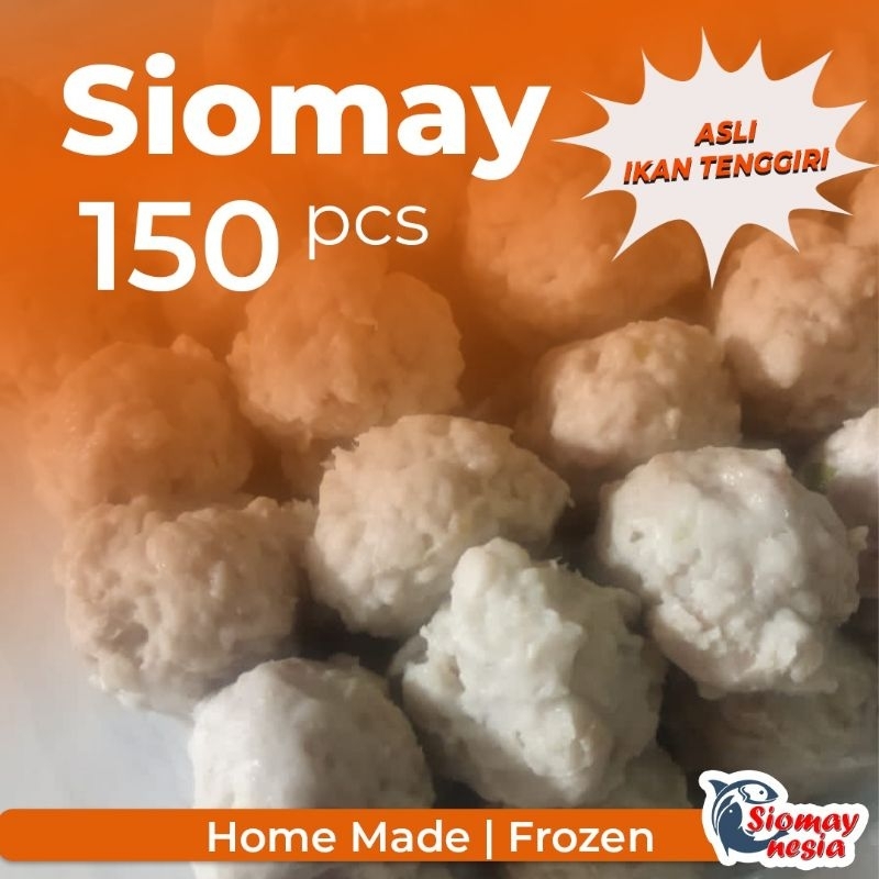 

Siomay ikan tenggiri 150 pcs RESELLER+Bumbu kacang