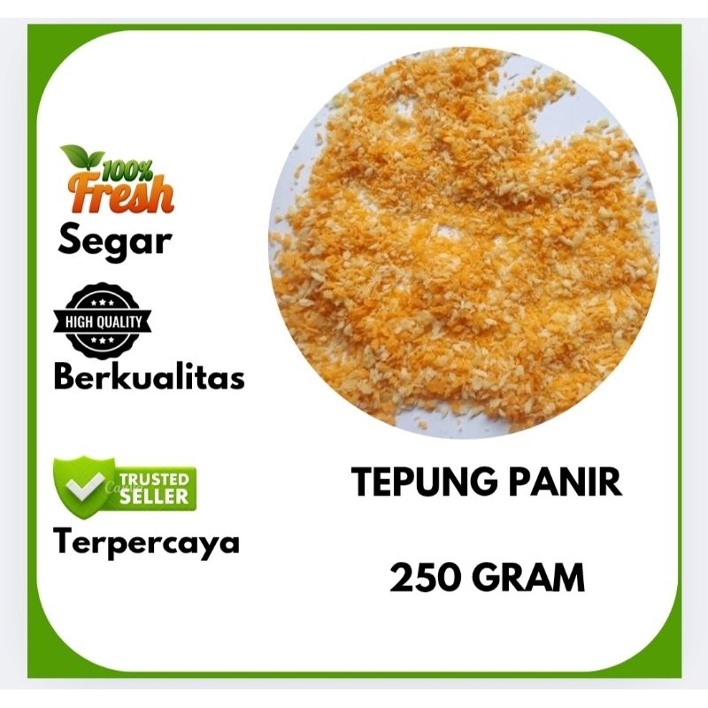 

TEPUNG PANIR | 250 GRAM | Bahan Dapur .id