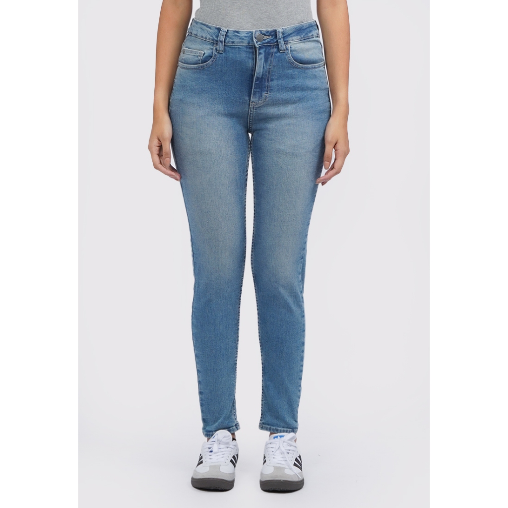 TiraJeans Skinny Denim Pants LT. Blue